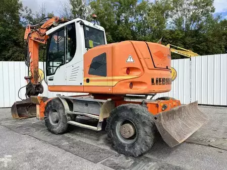 Mobiele graafmachines 2013 Liebherr A918 COMPACT (4)