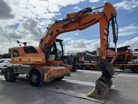 Mobiele graafmachines 2013 Liebherr A918 COMPACT (7)