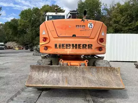 Mobiele graafmachines 2013 Liebherr A918 COMPACT (9)