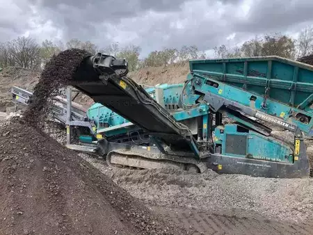Autres 2014 POWERSCREEN Warrior 1800 (2)