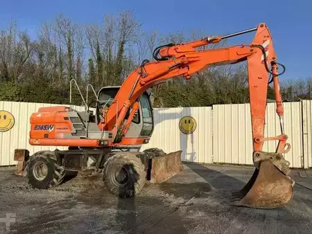 Mobilbagger 2004 Fiat-Kobelco E145W (1)
