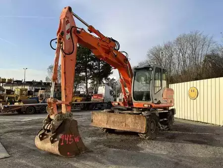 Mobilbagger 2004 Fiat-Kobelco E145W (2)