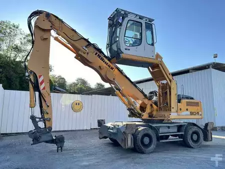 Pelle de manutention 2012 Liebherr A904C HD LITRONIC (1)