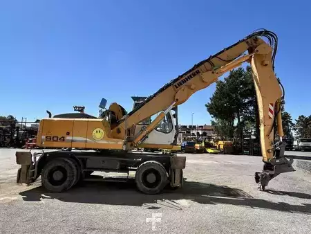 Pelle de manutention 2012 Liebherr A904C HD LITRONIC (10)