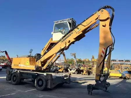 Pelle de manutention 2012 Liebherr A904C HD LITRONIC (2)