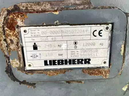 Pelle de manutention 2012 Liebherr A904C HD LITRONIC (27)