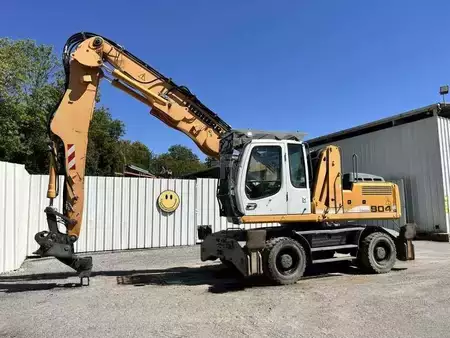 Pelle de manutention 2012 Liebherr A904C HD LITRONIC (5)