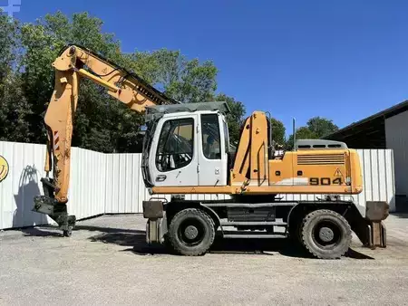 Pelle de manutention 2012 Liebherr A904C HD LITRONIC (7)