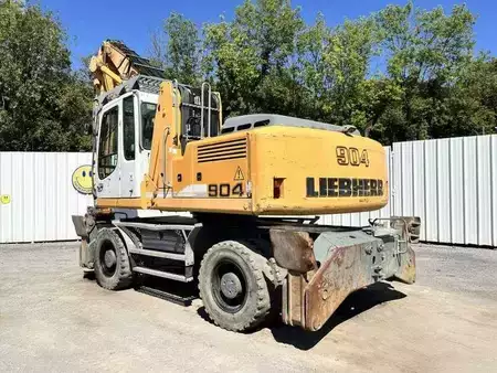 Pelle de manutention 2012 Liebherr A904C HD LITRONIC (8)