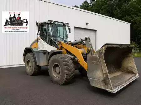 Kolové nakladače 2013 Liebherr L538 (1)