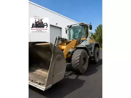 Kolové nakladače 2013 Liebherr L538 (3)