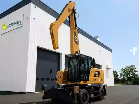 Konvolutt gravemaskin 2020 Caterpillar MH3024 (11)