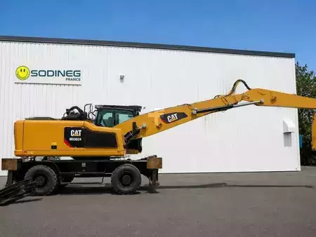 Konvolutt gravemaskin 2020 Caterpillar MH3024 (13)