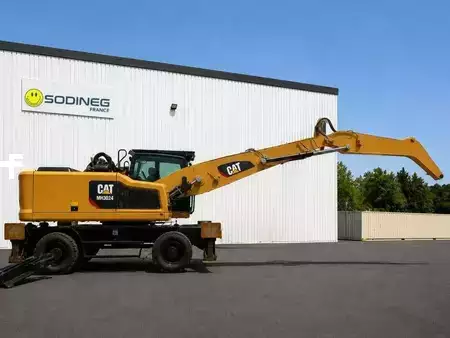 Konvolutt gravemaskin 2020 Caterpillar MH3024 (14)