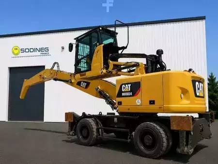 Konvolutt gravemaskin 2020 Caterpillar MH3024 (16)