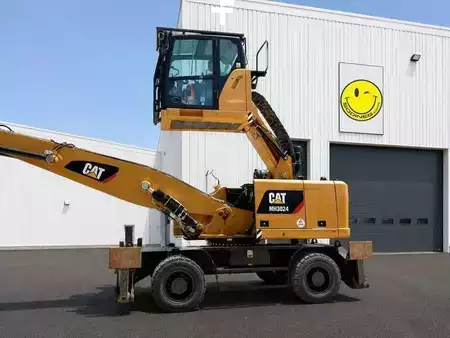 Konvolutt gravemaskin 2020 Caterpillar MH3024 (3)