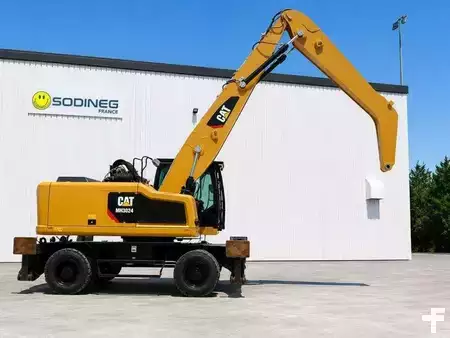 Konvolutt gravemaskin 2020 Caterpillar MH3024 (4)