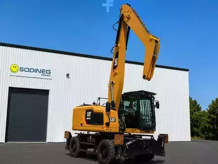 Konvolutt gravemaskin 2020 Caterpillar MH3024 (5)
