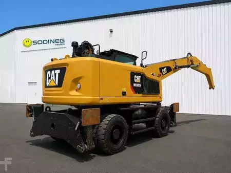 Konvolutt gravemaskin 2020 Caterpillar MH3024 (7)