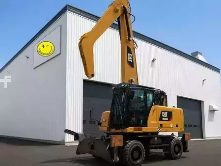 Konvolutt gravemaskin 2020 Caterpillar MH3024 (8)