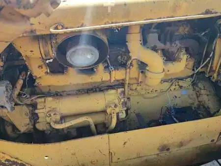 Pásové buldozery 1975 Caterpillar D8K + Porte Engins (36)