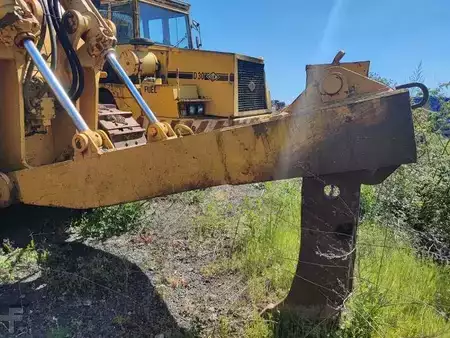 Pásové buldozery 1975 Caterpillar D8K + Porte Engins (8)