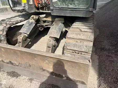 Escavadora de rastos 2010 Hitachi ZX135 US-3 (37)