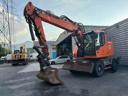 Mobil grävmaskin 2014 Liebherr A918 COMPACT (10)