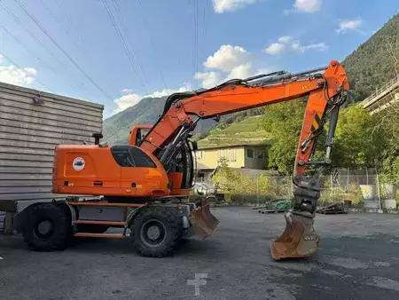 Mobil grävmaskin 2014 Liebherr A918 COMPACT (13)