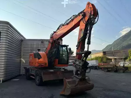 Mobil grävmaskin 2014 Liebherr A918 COMPACT (15)