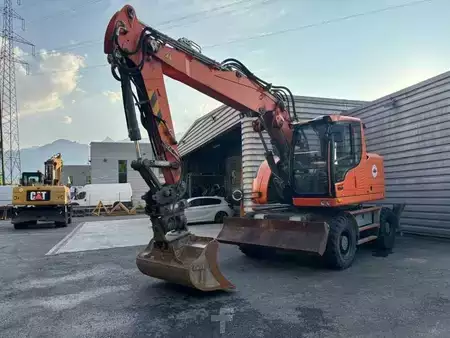 Mobil grävmaskin 2014 Liebherr A918 COMPACT (18)