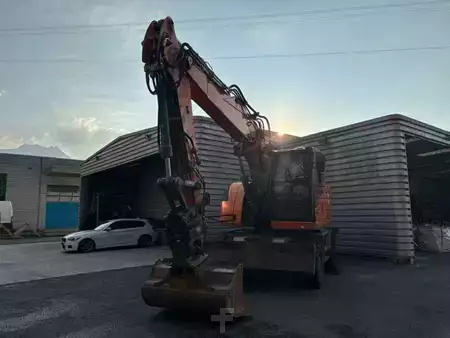 Mobil grävmaskin 2014 Liebherr A918 COMPACT (19)