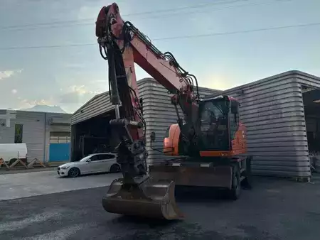 Mobil grävmaskin 2014 Liebherr A918 COMPACT (20)