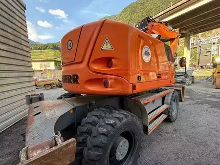 Mobil grävmaskin 2014 Liebherr A918 COMPACT (22)