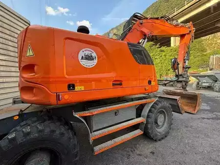 Mobil grävmaskin 2014 Liebherr A918 COMPACT (23)