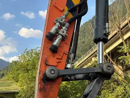 Mobil grävmaskin 2014 Liebherr A918 COMPACT (28)