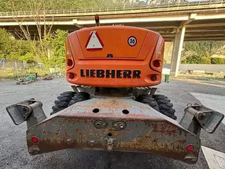 Mobil grävmaskin 2014 Liebherr A918 COMPACT (31)