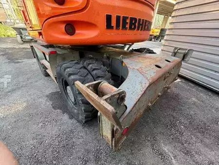 Mobil grävmaskin 2014 Liebherr A918 COMPACT (32)