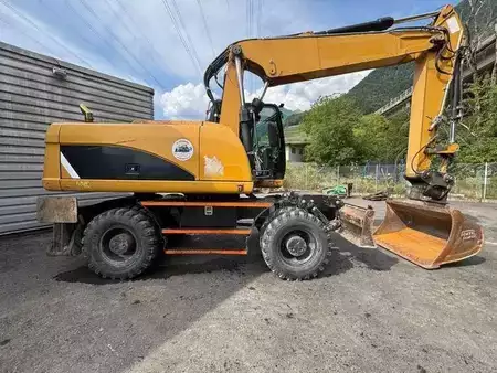 Mobiele graafmachines 2014 Caterpillar M318D (11)