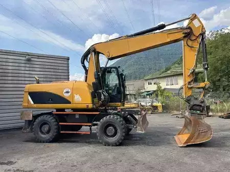 Mobiele graafmachines 2014 Caterpillar M318D (16)