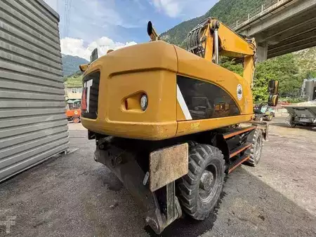Mobiele graafmachines 2014 Caterpillar M318D (19)