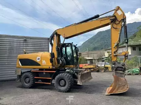 Mobiele graafmachines 2014 Caterpillar M318D (2)