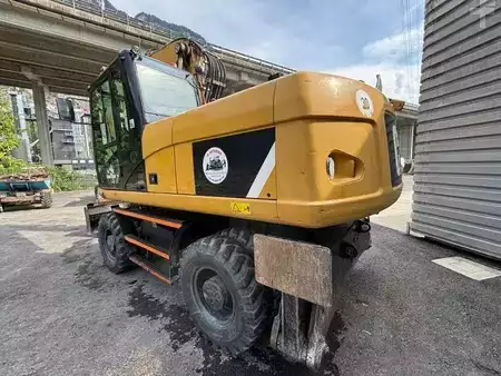 Mobiele graafmachines 2014 Caterpillar M318D (20)