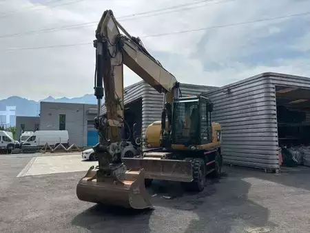 Mobiele graafmachines 2014 Caterpillar M318D (21)