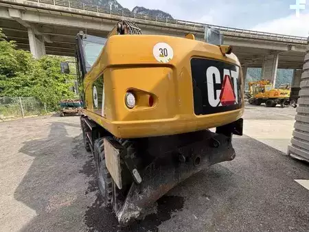 Mobiele graafmachines 2014 Caterpillar M318D (24)