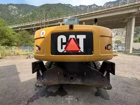 Mobiele graafmachines 2014 Caterpillar M318D (26)