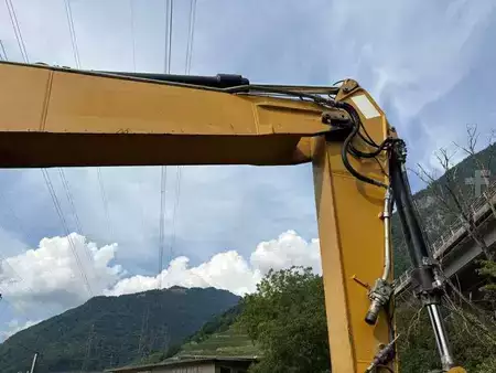Mobiele graafmachines 2014 Caterpillar M318D (34)