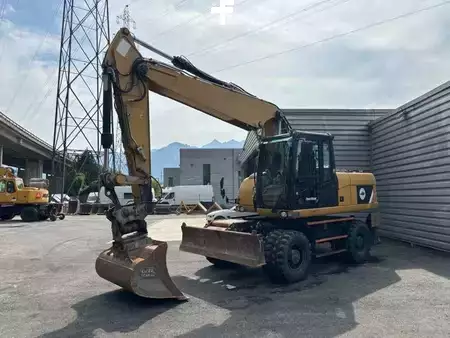 Mobiele graafmachines 2014 Caterpillar M318D (4)