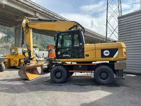 Mobiele graafmachines 2014 Caterpillar M318D (7)