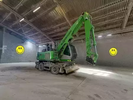 Overslagmachines 2022 Sennebogen 818E (2)